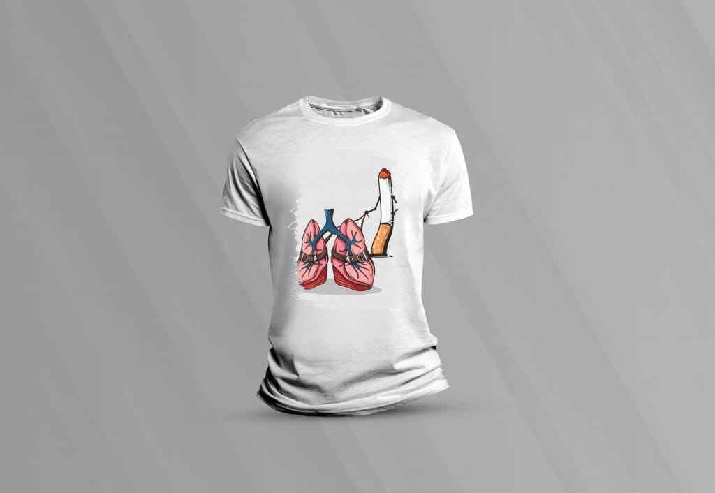 ARTE PARA CAMISETAS CIGARRO-1475