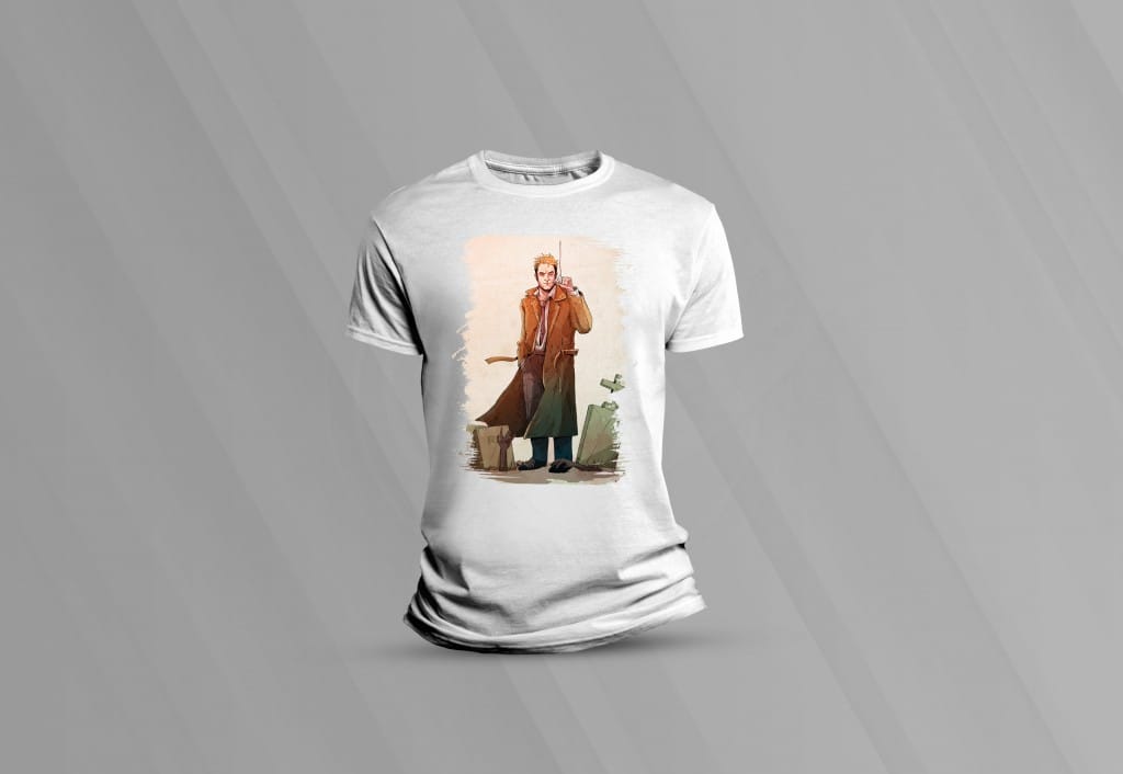 ARTE PARA CAMISETAS CONSTANTINE-1476