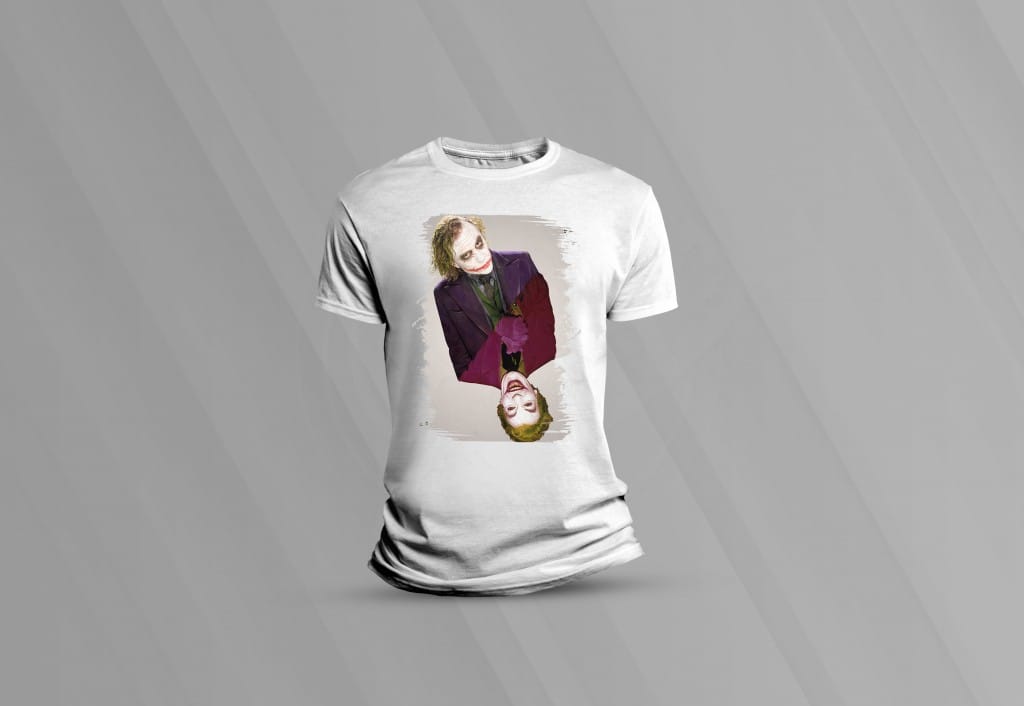 ARTE PARA CAMISETAS CORINGA 2-1478