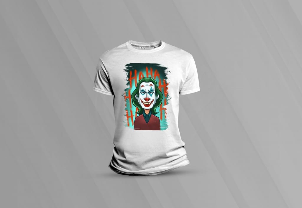 ARTE PARA CAMISETAS CORINGA FENIX-1479