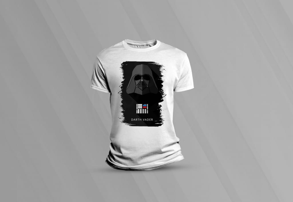 ARTE PARA CAMISETAS DARTH VADER 2-1485