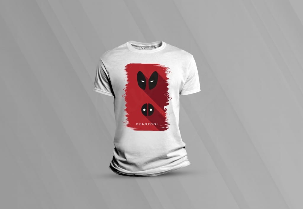 ARTE PARA CAMISETAS DEAD POOL-1494