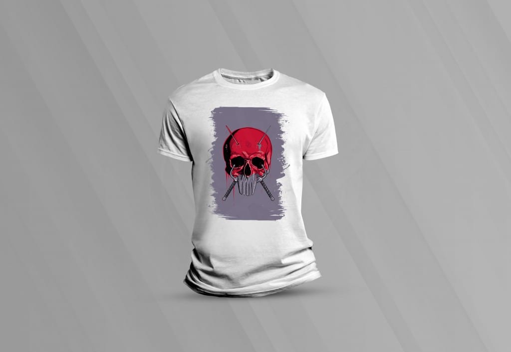 ARTE PARA CAMISETAS DEMOLIDOR 2-1496