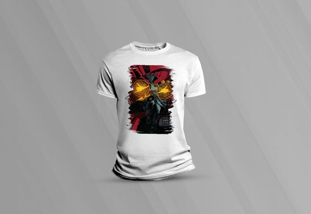 ARTE PARA CAMISETAS DR. ESTRANHO 3-1501