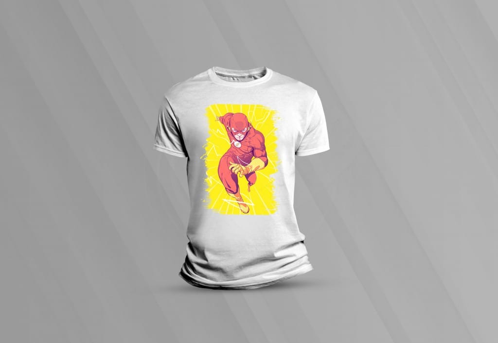 ARTE PARA CAMISETAS FLASH (1-1509