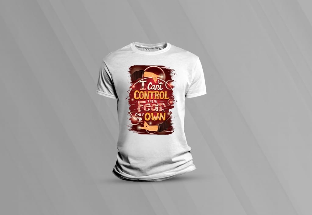 ARTE PARA CAMISETAS FRASE FEITICEIRA ESCARLATE-1513