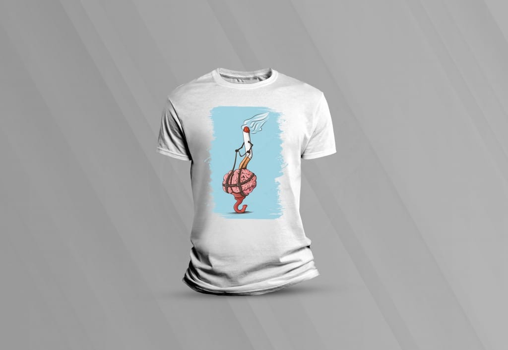 ARTE PARA CAMISETAS FUMANTE-1520