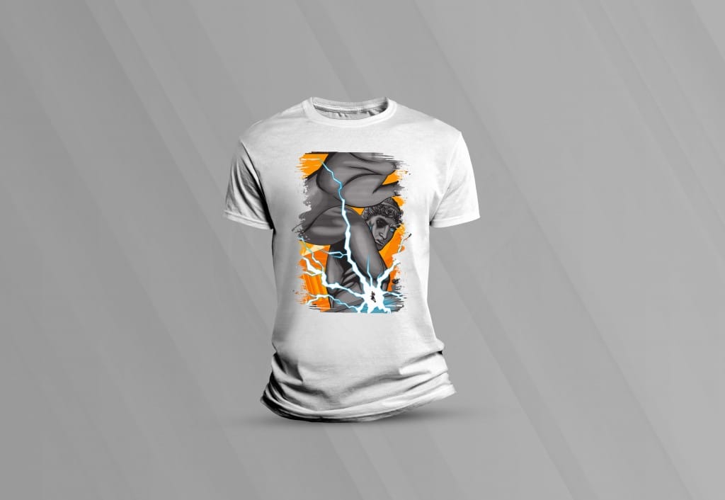 ARTE PARA CAMISETAS GO OF WAR-1523