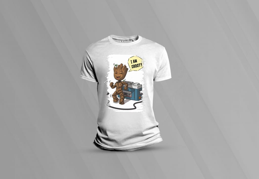 ARTE PARA CAMISETAS GROOT-1524