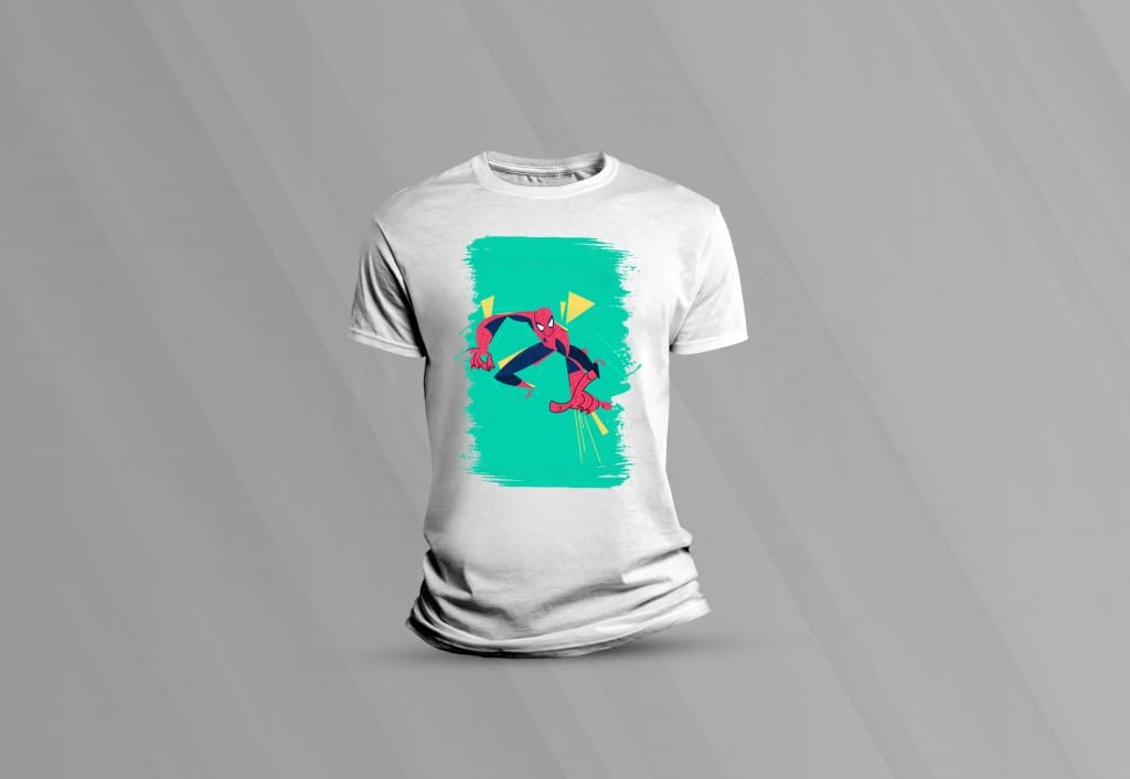 ARTE PARA CAMISETAS HOMEM ARANHA 3-1533