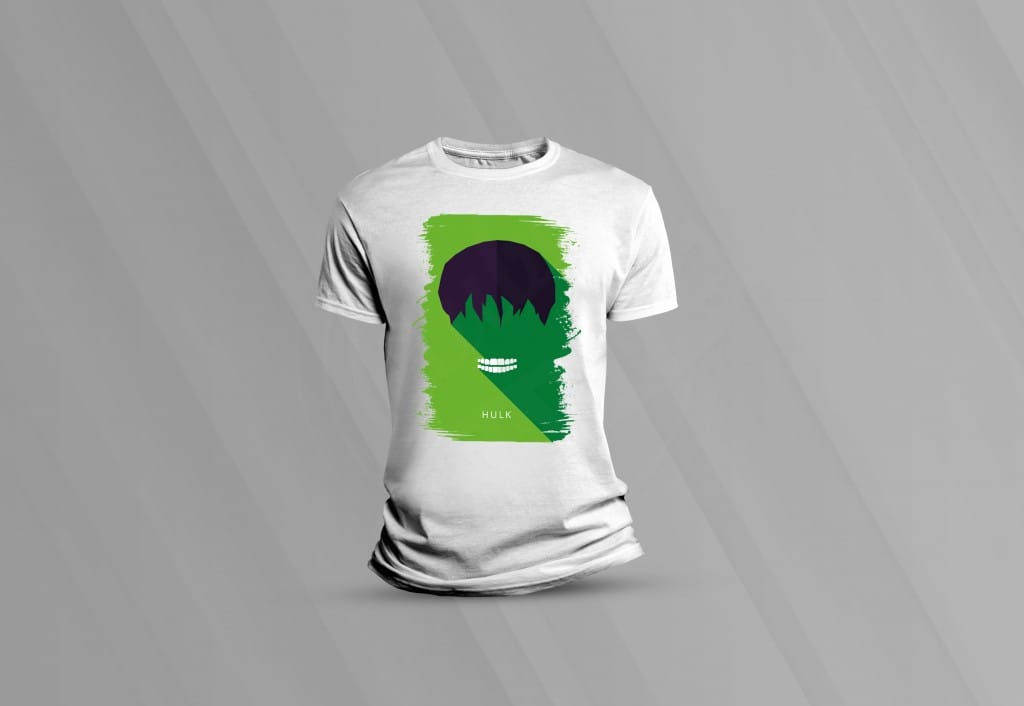 ARTE PARA CAMISETAS HULK-1550