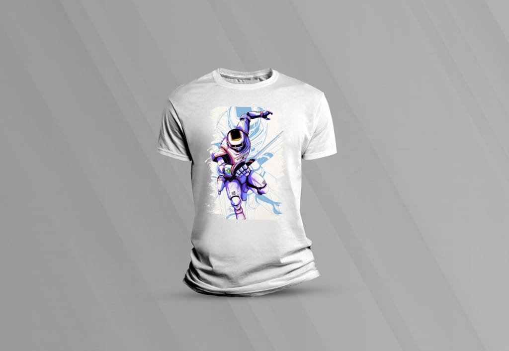 ARTE PARA CMISETAS JASPION-1552