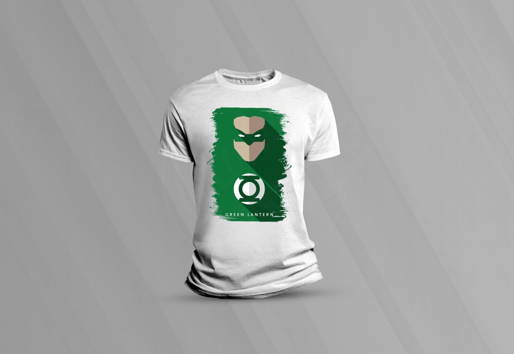 ARTE PARA CAMISETAS LANTERNA VERDE-1567