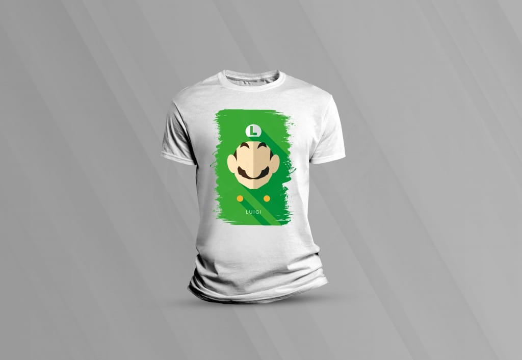 ARTE PARA CAMISETAS LUIGI-1573