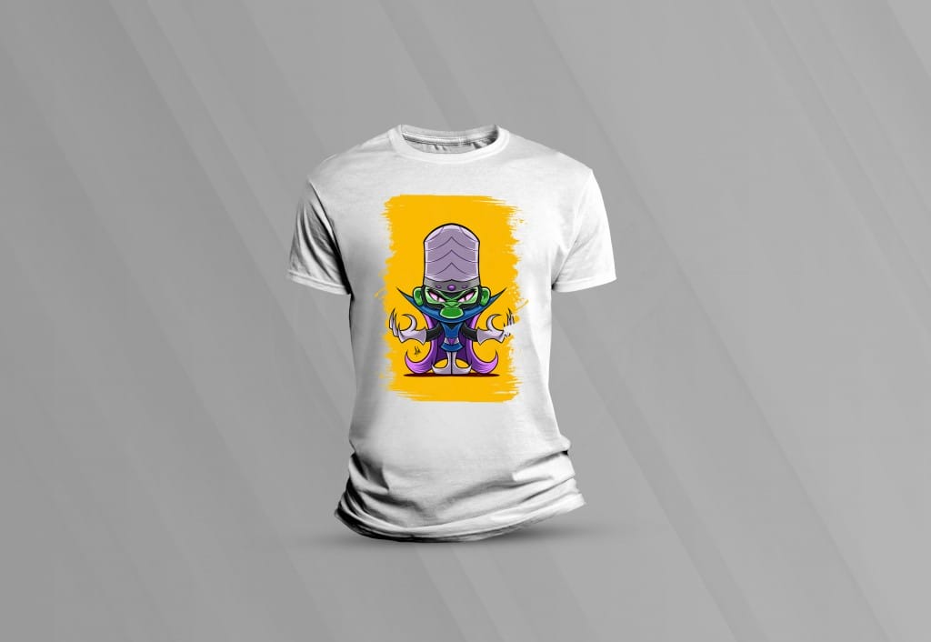 ARTE PARA CAMISETAS MACACO LOKO-1575