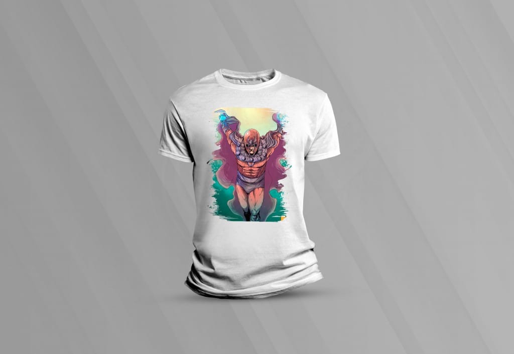 ARTE PARA CAMISETAS MAGNETO-1578