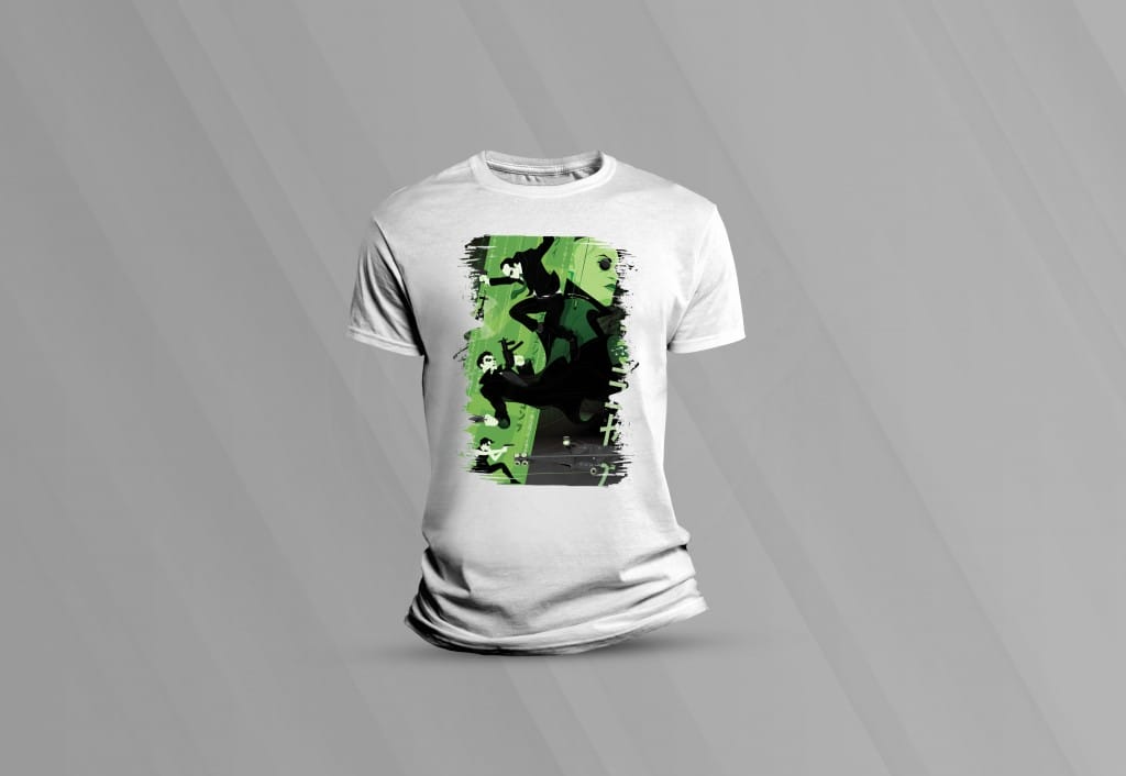 ARTE PARA CAMISETAS MATRIX-1583