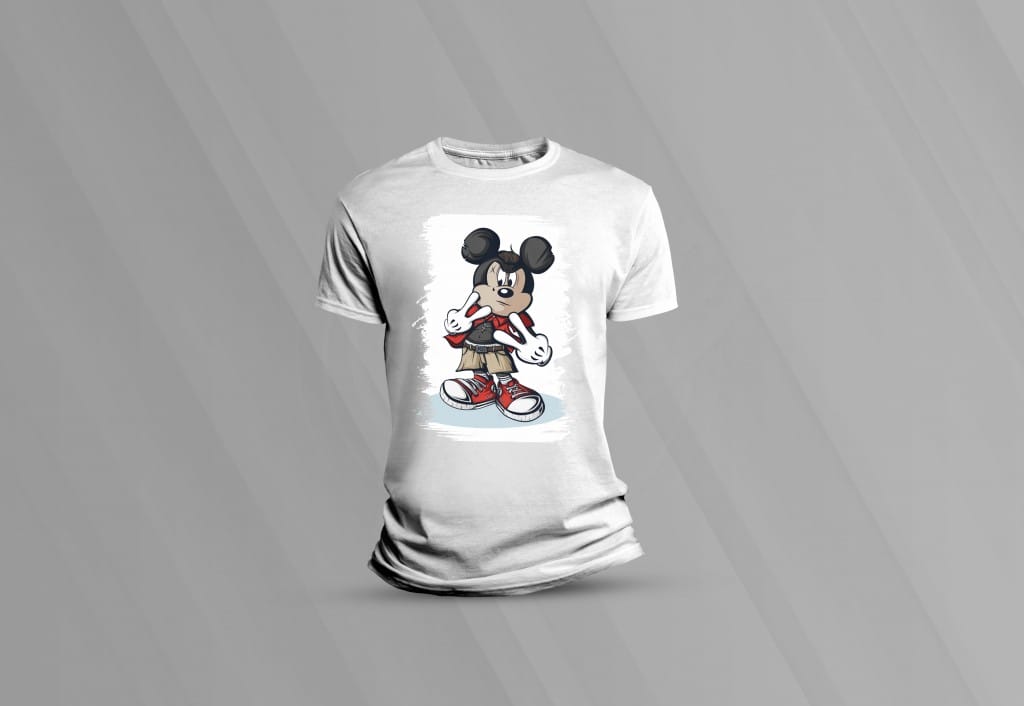 ARTE PARA CAMISETAS MICKEY-1588