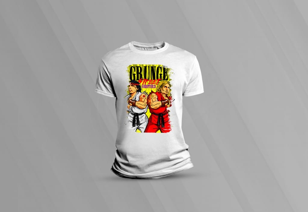 ARTE PARA CAMISETAS NIRVANA STREET-1598