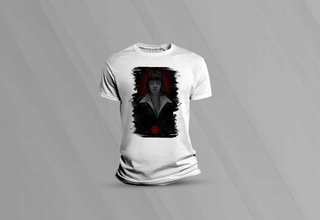 ARTE PARA CAMISETAS PULP FICTION-1616