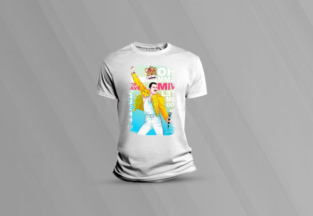 ARTE PARA CAMISETAS QUEEN-1617
