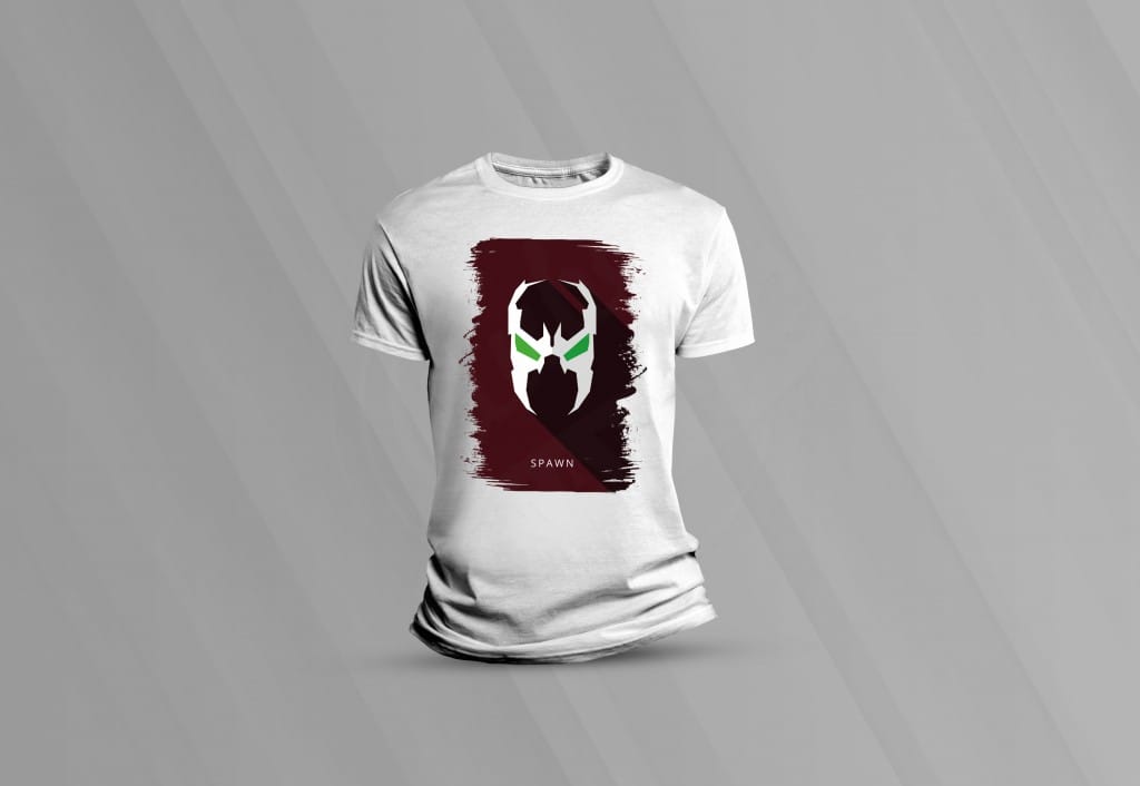 ARTE PARA CAMISETAS SPAWN (1-1631