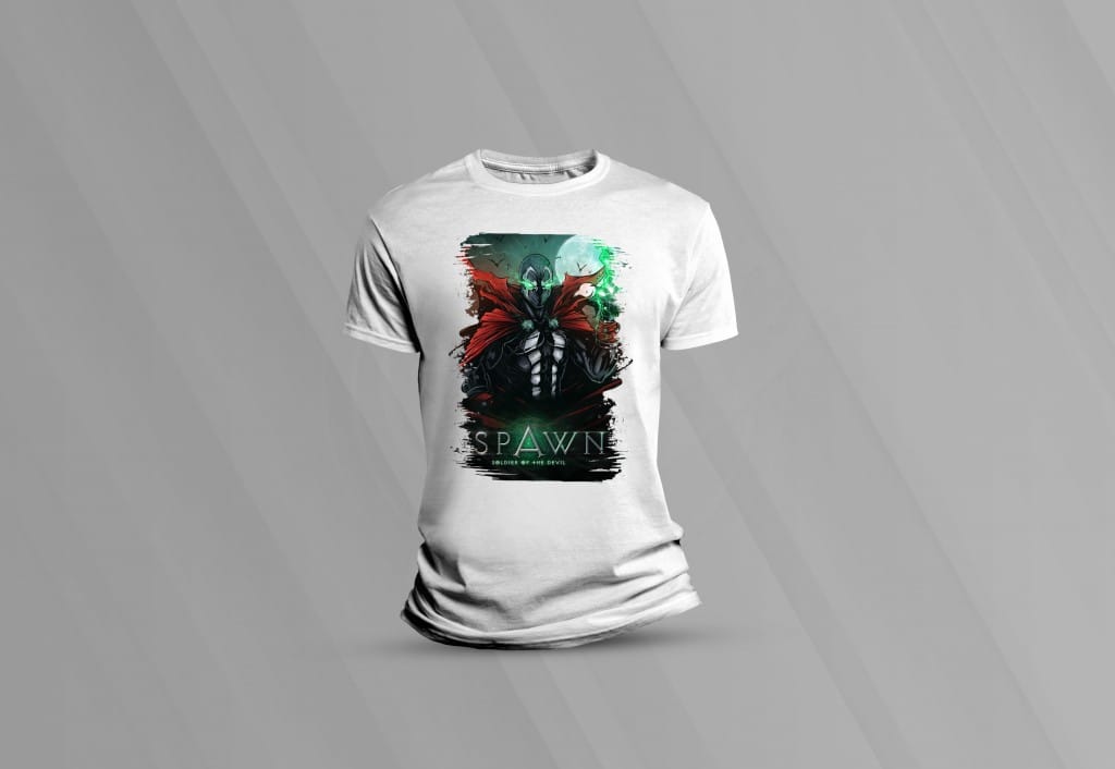 ARTE PARA CAMISETAS SPAWN-1632