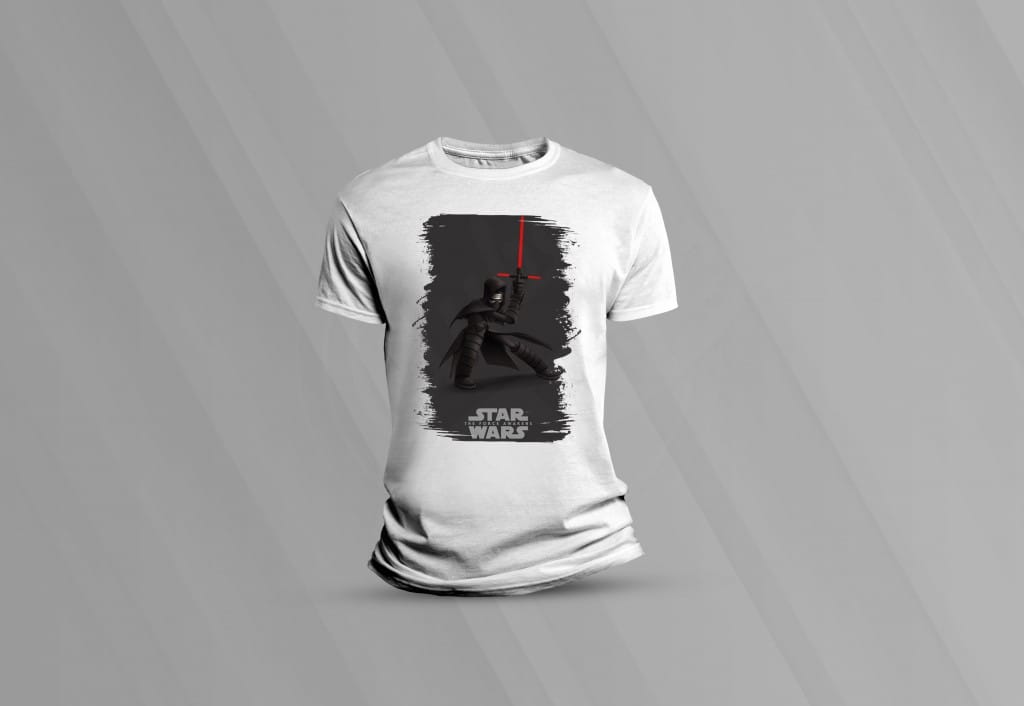ARTE PARA CAMISETAS STAR WARS-1634