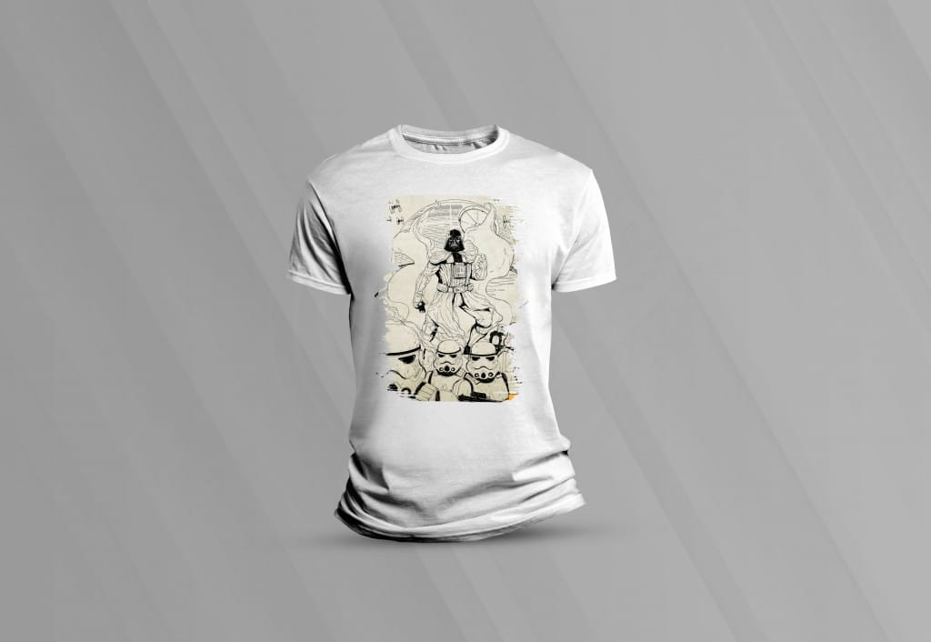 ARTE PARA CAMISETAS STORM TROOPERS-1641