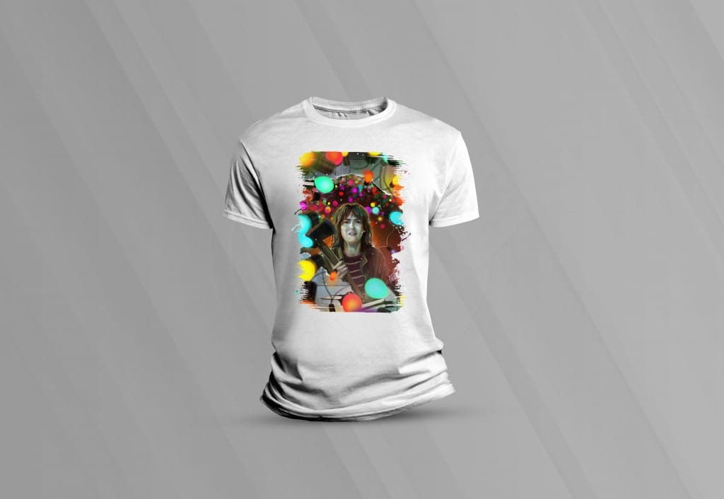 ARTE PARA CAMISETAS STRANGER THINGS 2-1644