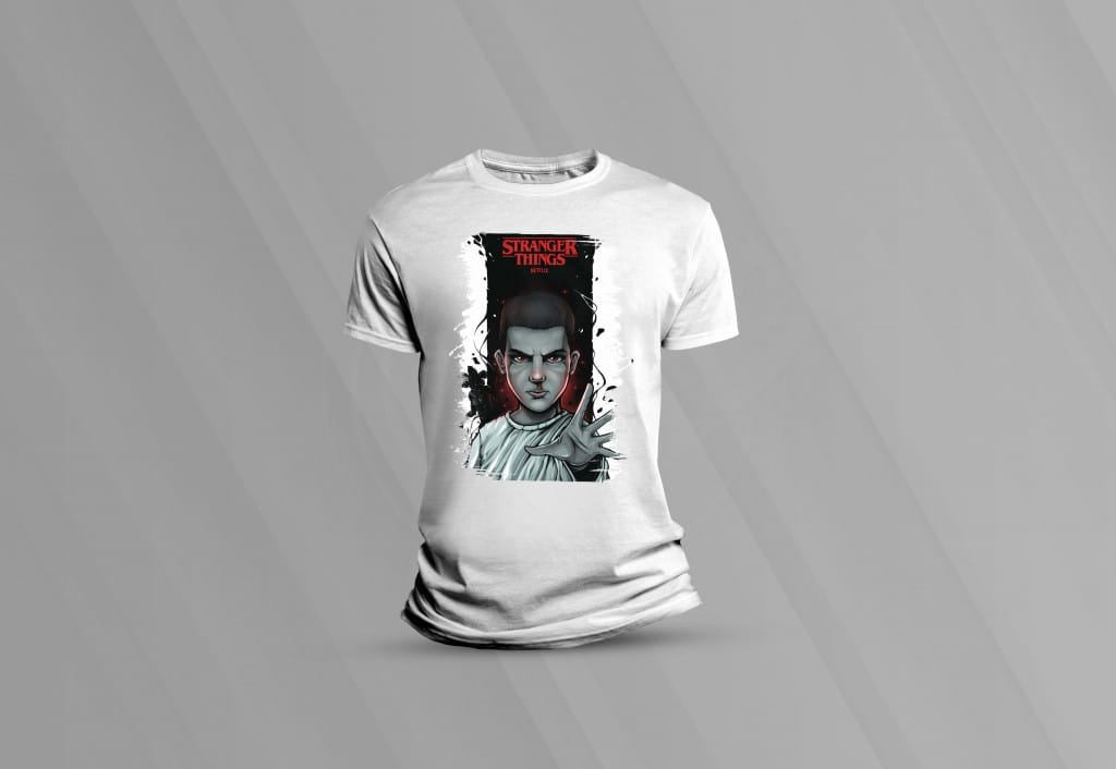 ARTE PARA CAMISETAS STRANGER THINGS-1645