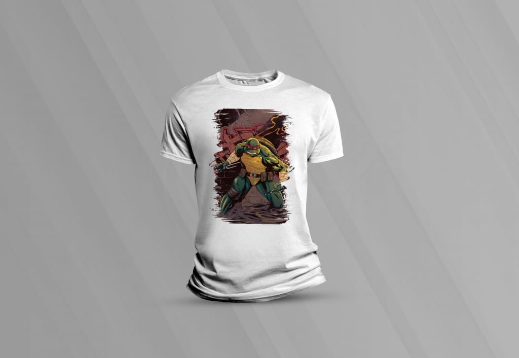 ARTE PARA CAMISETAS TARTARUGA NINJA-1649