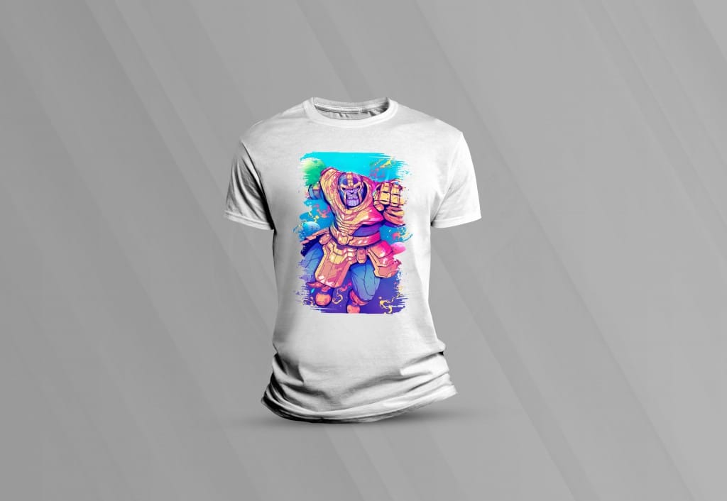 ARTE PARA CAMISETAS THANOS-1650