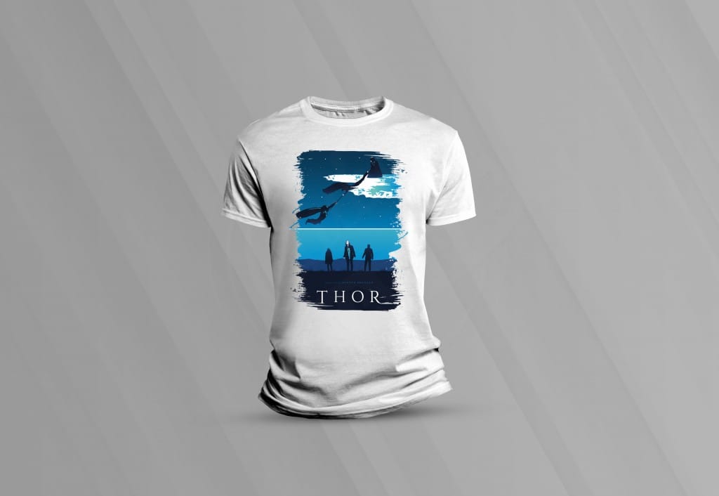 ARTE PARA CAMISETAS THOR 2-1652