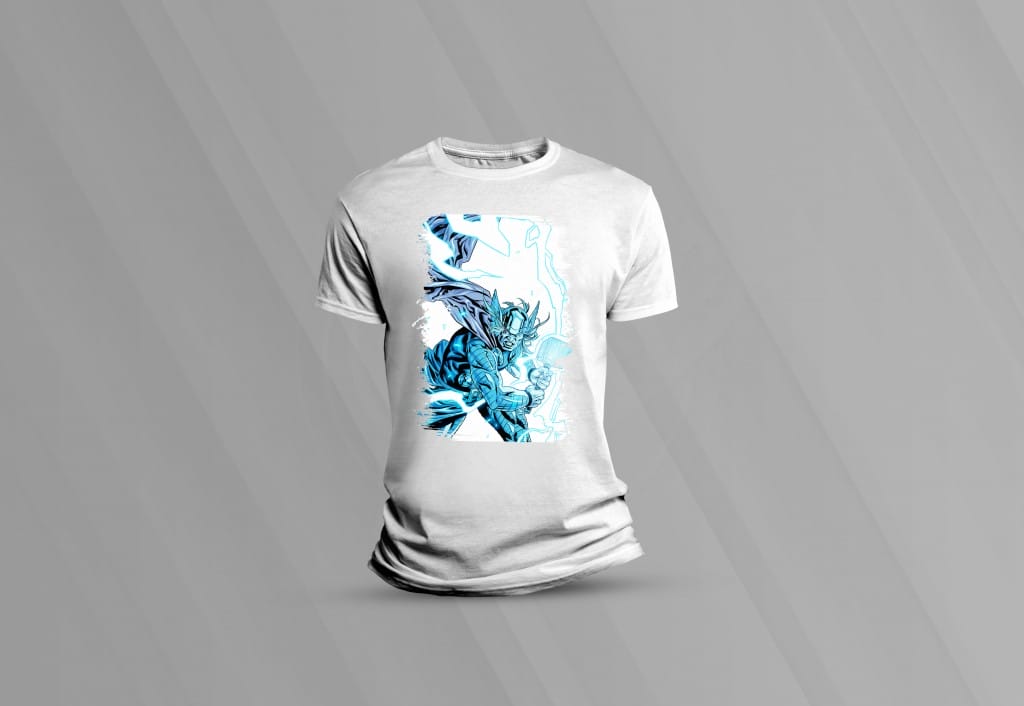 ARTE PARA CAMISETAS THOR-1657