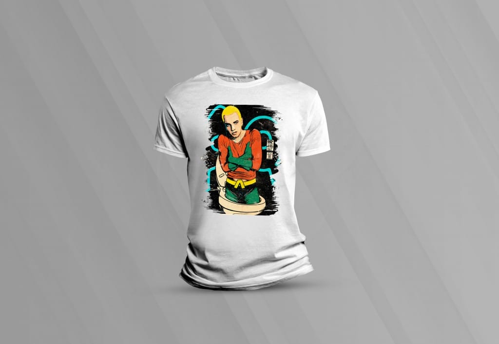 ARTE PARA CAMISETAS TRAINSPOTTING-1659