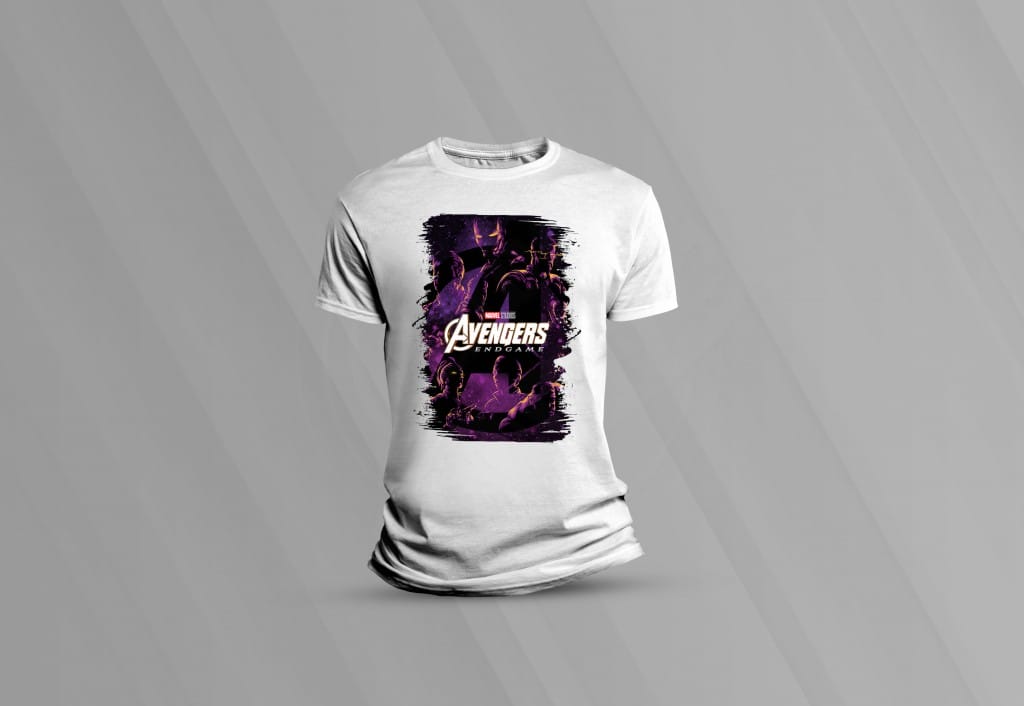 ARTE PARA CAMISETAS VINGADORES ULTIMATO-1670