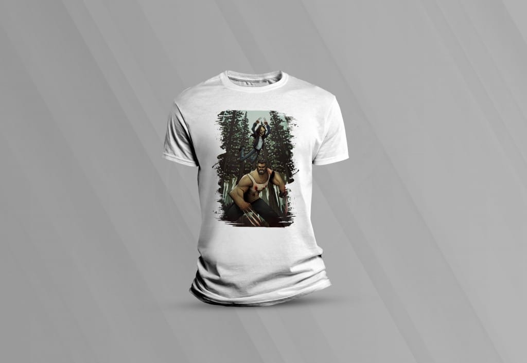 ARTE PARA CAMISETAS LOGAN 23-1686
