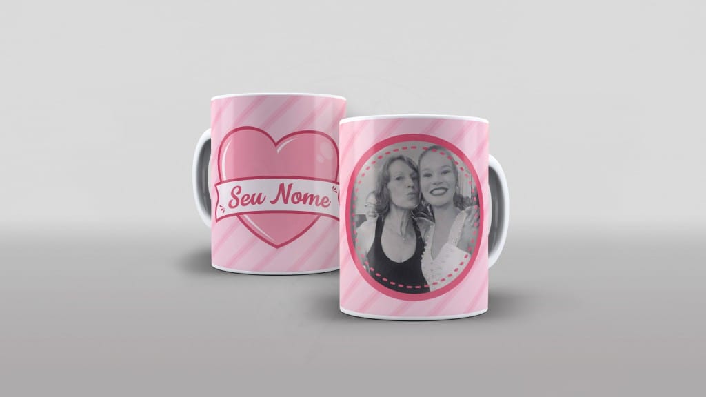 ARTE PARA CANECAS DIA DAS MÃES COM NOME E FOTO  - 01-1727