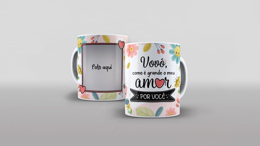 ARTE VOVÓ COMO É GRANDE MEU AMOR POR VOCÊ-1753