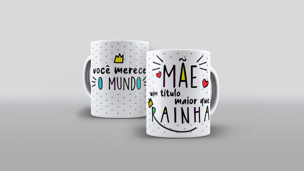 ARTE PARA CANECAS - UM TITULO MAIOR QUE RAINHA-1812