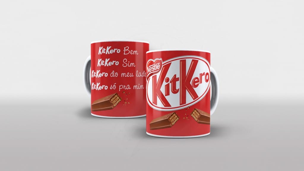 ARTE PARA CANECAS KIT KERO-1828