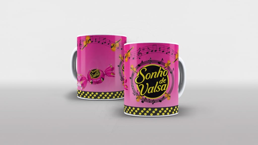 ARTE PARA CANECAS SONHO DE VALSA-1836