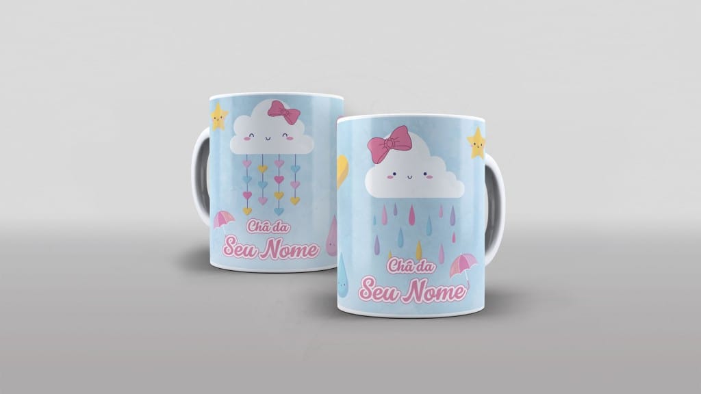 ARTE CANECA CHÁ DE BEBÊ COM NOME-1848