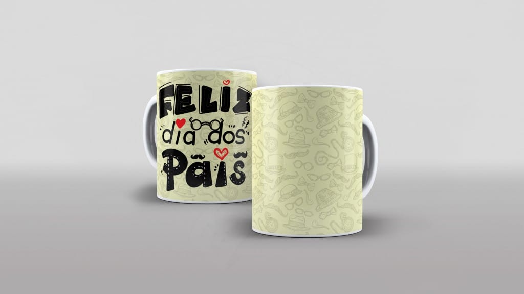 ARTE PARA CANECAS - DIA DOS PAIS 02-1877