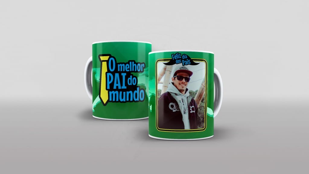 ARTE PARA CANECAS DIA DOS PAIS (6-1887