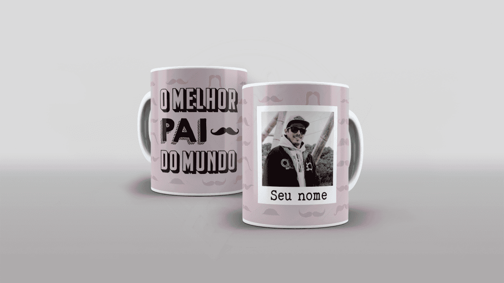 ARTE PARA CANECAS - O MELHOR PAI DO MUNDO-1968