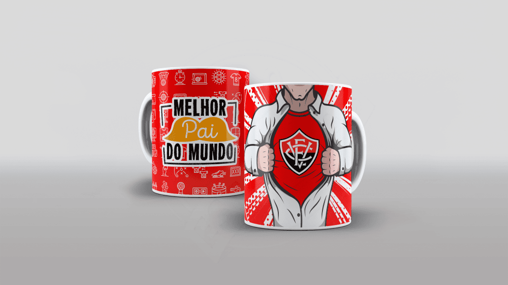 ARTE PARA CANECAS - O MELHOR PAI DO MUNDO - VITÓRIA-2003