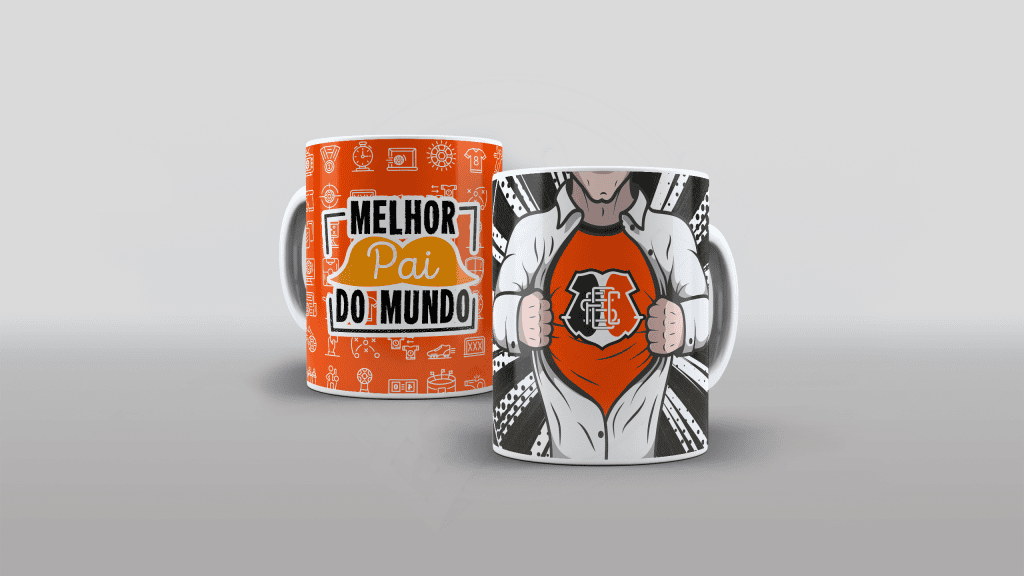 ARTE PARA CANECAS - PAI - SANTA CRUZ-2008