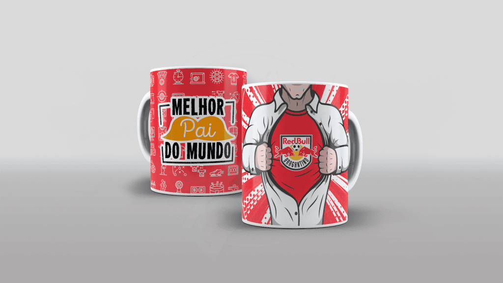 ARTE PARA CANECAS - PAI - RED BULL GRAGANTINO-2009